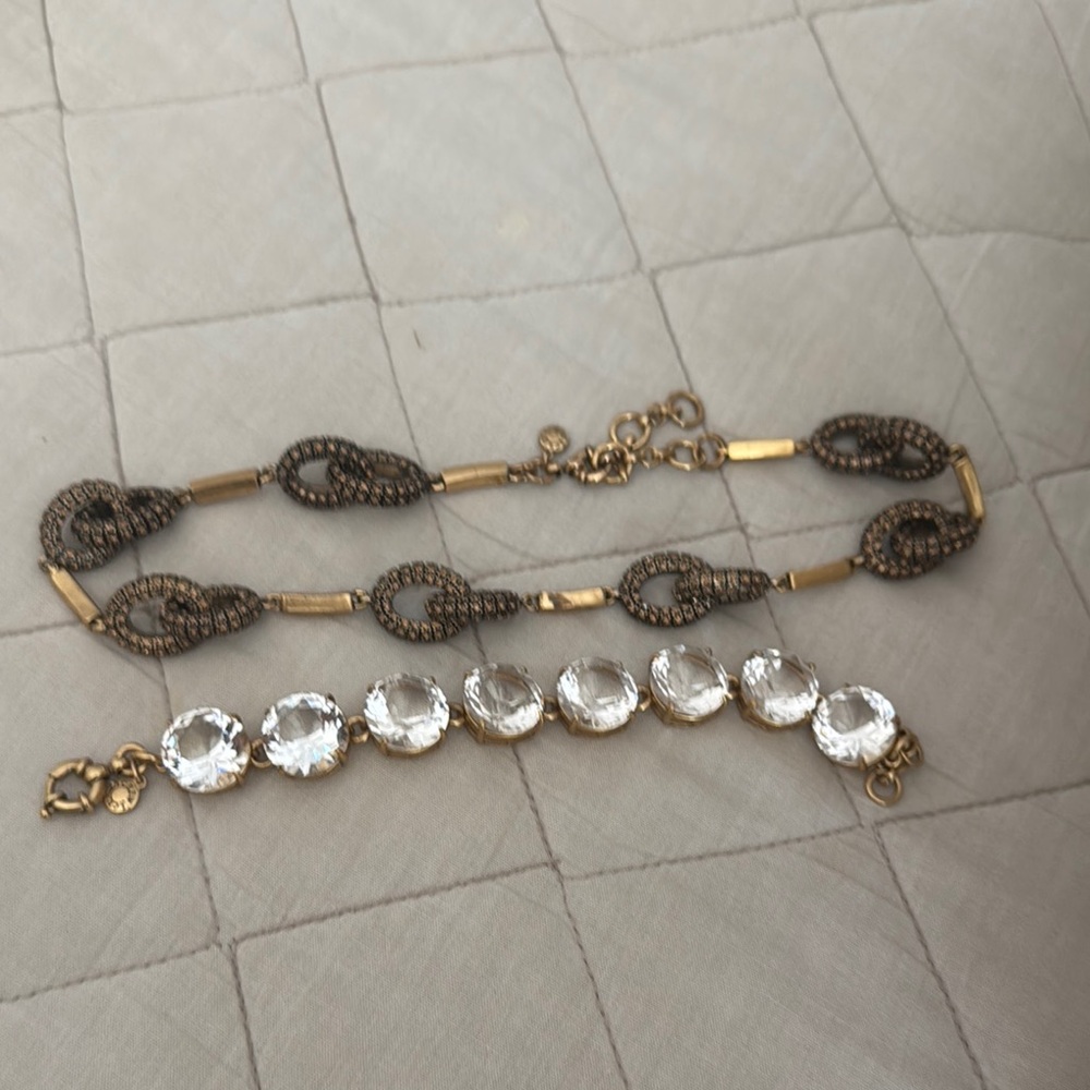 Elegant Gold and Silver Women's Jewelry Set